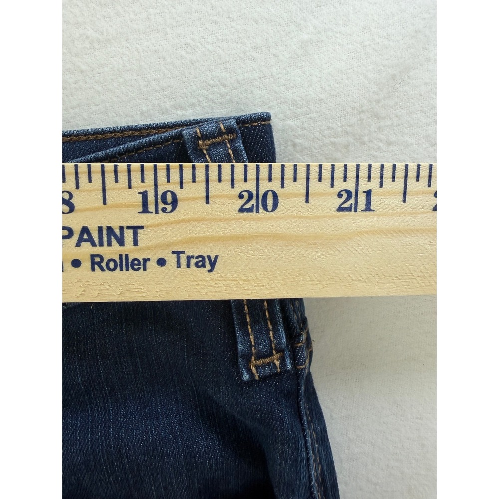 34 Heritage Jeans‎ Mens 40x31 Courage Mid-Rise Straight Stretch Denim Blue - Picture 8 of 9
